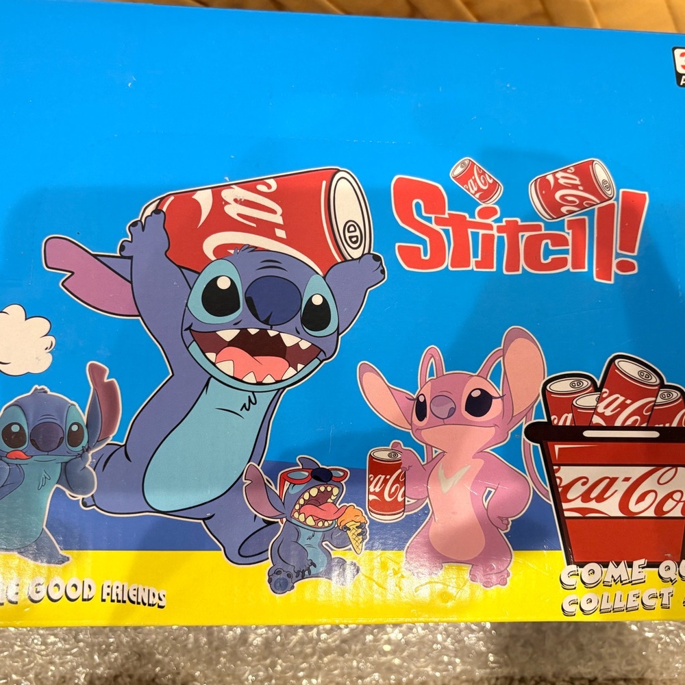Stitch Coca Cola blind box figure 12 pcs -full box